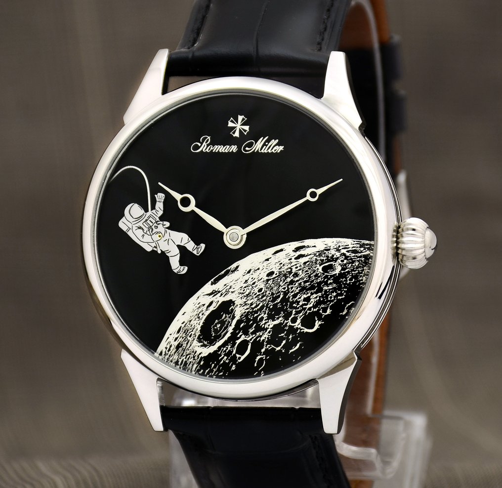 Roman Miller - Astronaut, Moon watch - 没有保留价 - Warranty 1 year,  Box - 男士 - 2025 #1.0