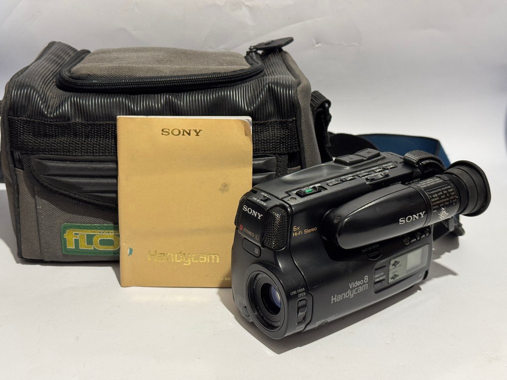 Sony Handycam  CCD-F330 / CCD-TR105 / CCD-FX200 Κάμερα Video8 #1.0