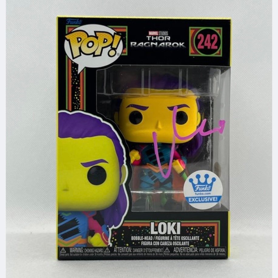 Thor: Ragnarok - Signed by Matt Damon (Loki) #1.0