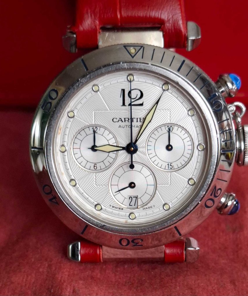 Cartier - Pasha - 2113 - Herren - 2000-2010 #1.0