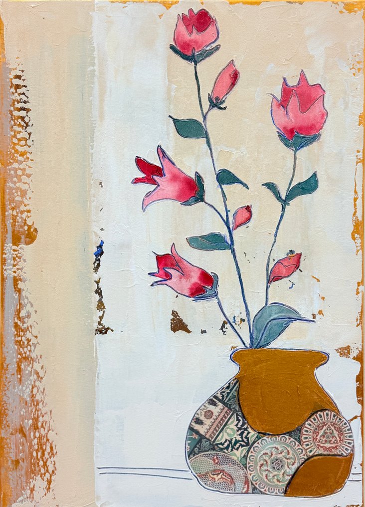 Andrea Imwiehe - Fragments of a garden_17 #1.0