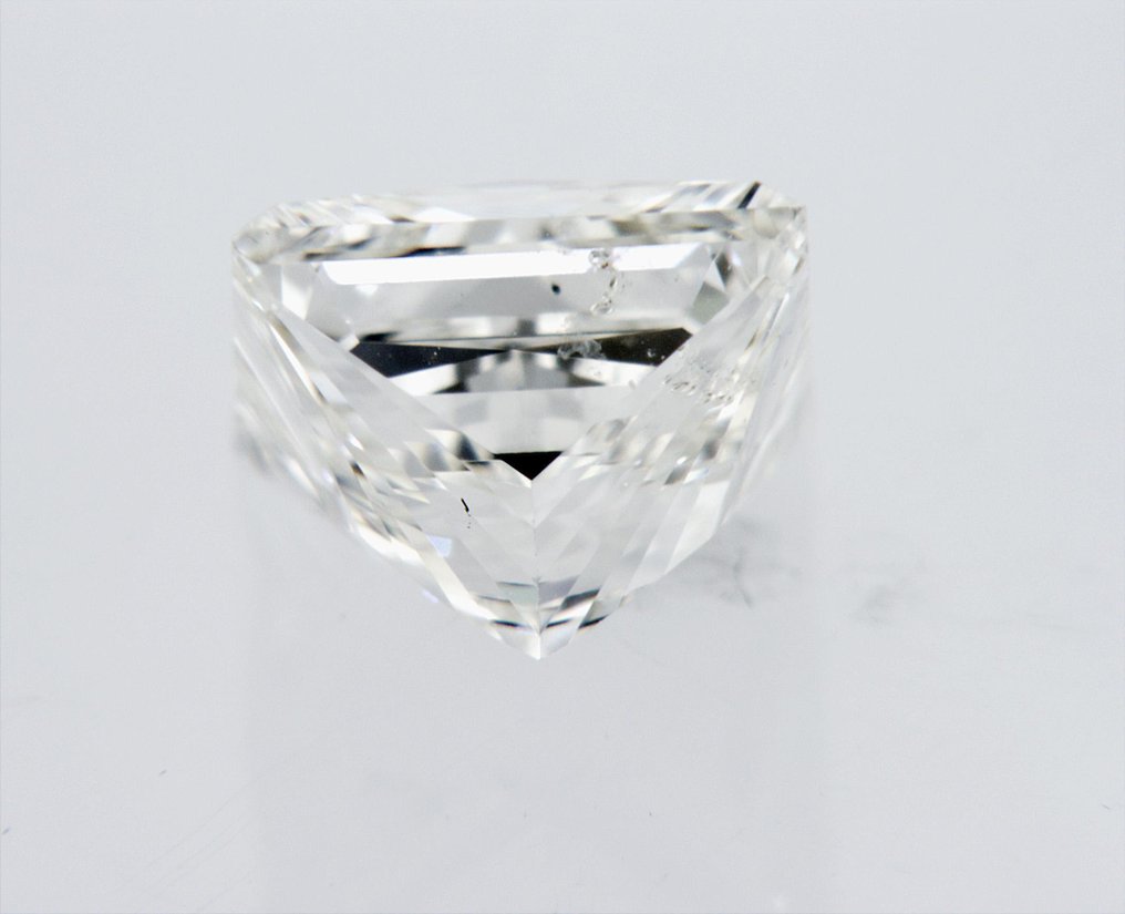 1 pcs 钻石  (天然)  - 1.02 ct - 方形 - K - SI2 微内含二级 - 美国宝石研究院（GIA） - IYN00149 #3.2