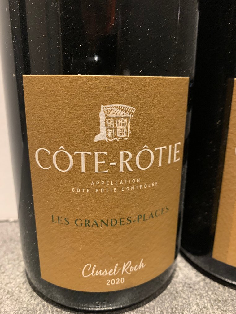 2020 Clusel Roch Côte Rôtie - Côte Rotie - 2 Butelki (0,75l) #2.1