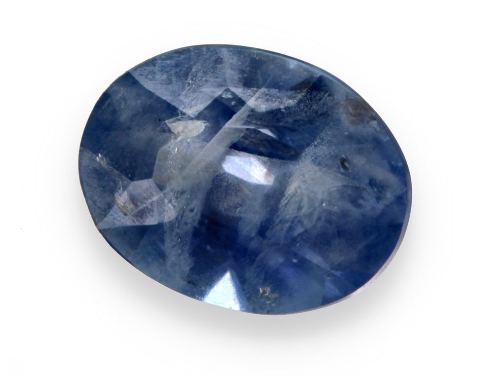 Sem preço de reserva Azul, Violeta Safira - 1.39 ct - Instituto Gemólogico Español (IGE) #2.1