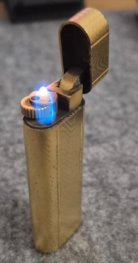 Cartier - Accendino - Placcato oro #1.0