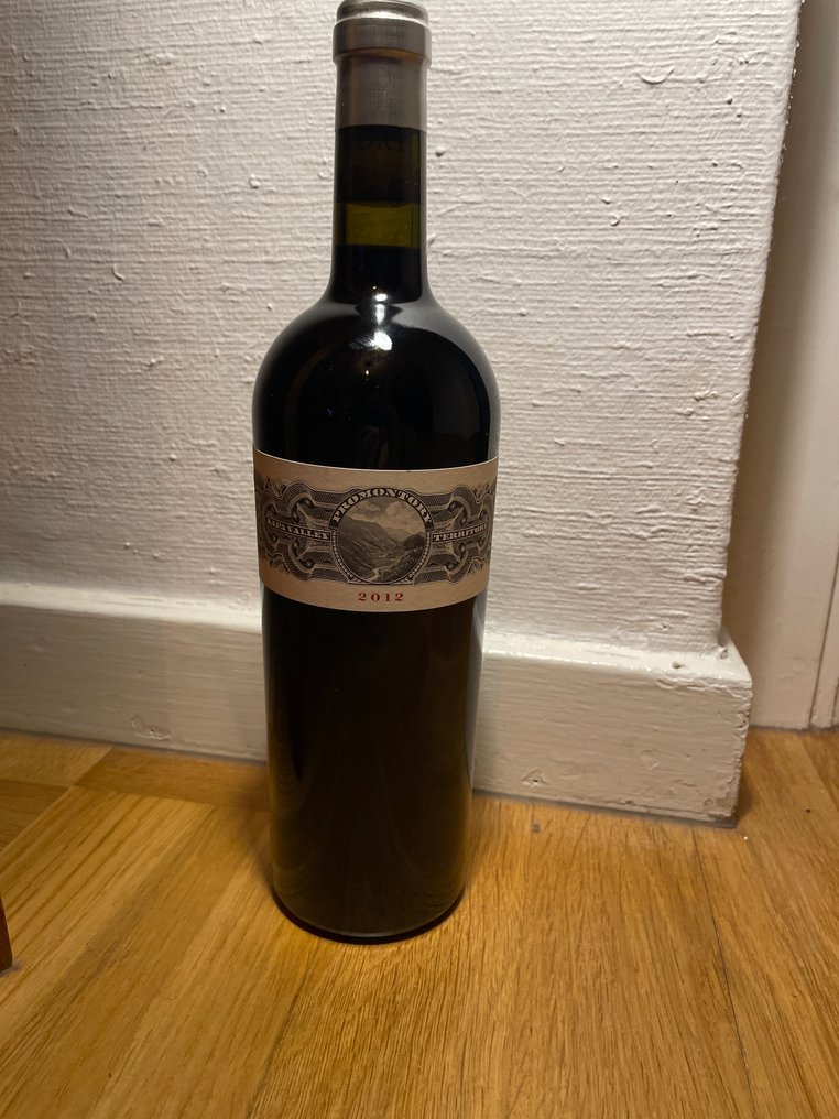 2012 Promontory - Napa laakso 1er Cru - 1 Pullo (0.75L) #1.0