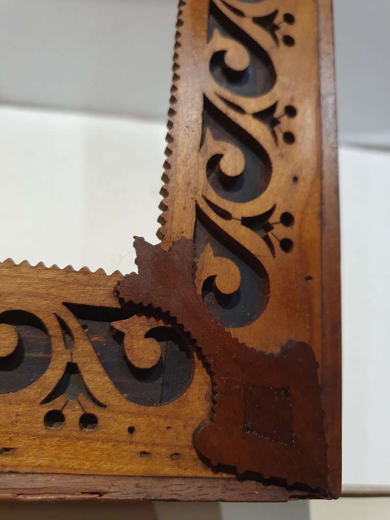 Marco  - Madera - rara #4.3