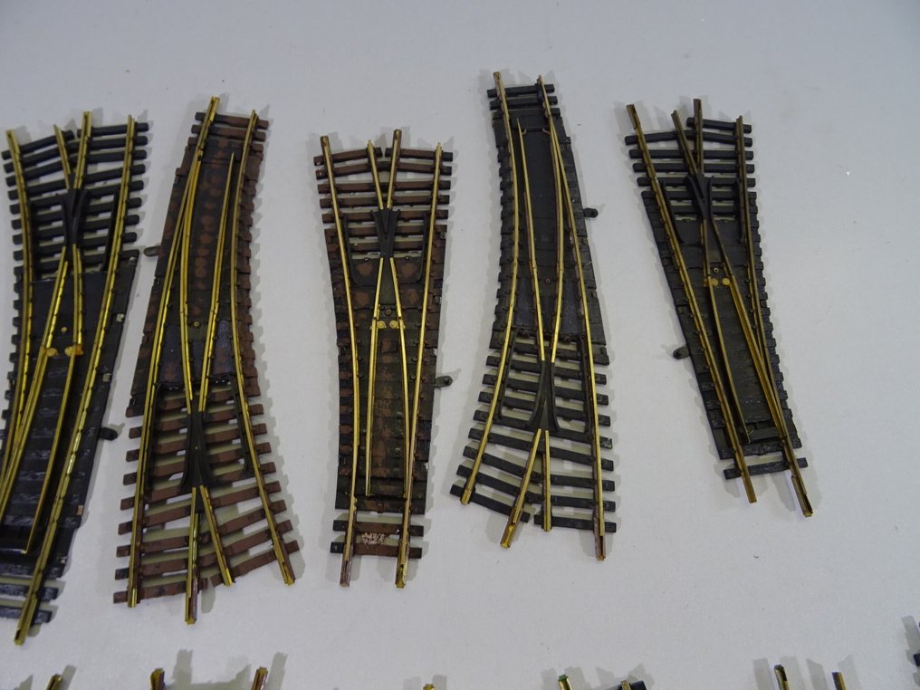 Fleischmann H0 - Conjunto de comboios (15) - 15 mudanças sem acionamento elétrico #4.3