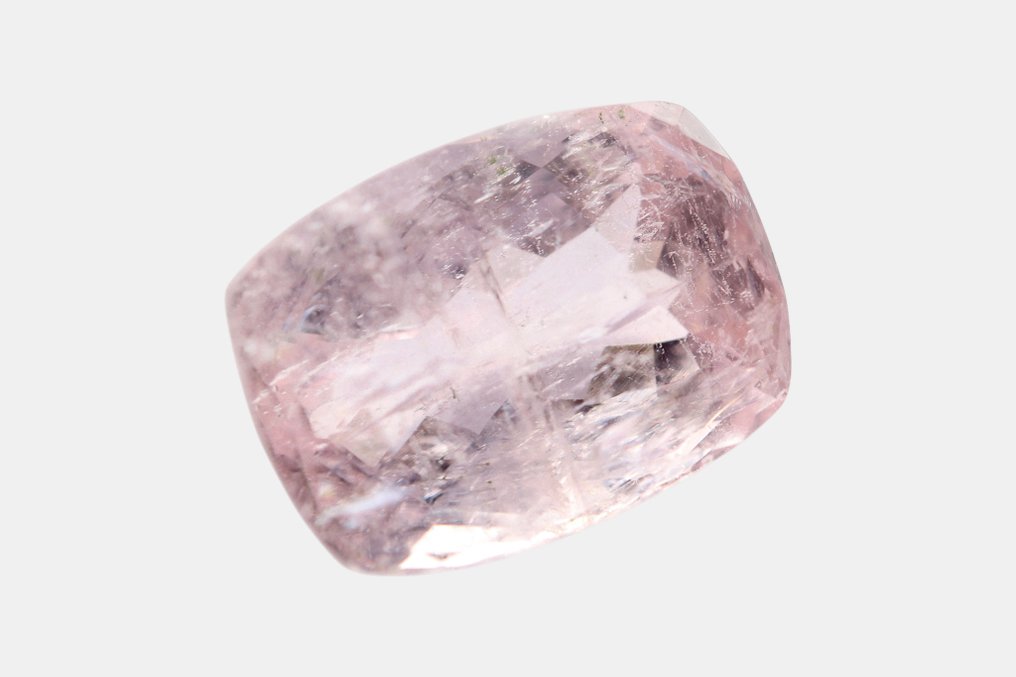 Nincs minimálár Rózsaszín Morganit  - 7.60 ct - Instituto Gemólogico Español (IGE) - Nagyon jó szín. #4.3
