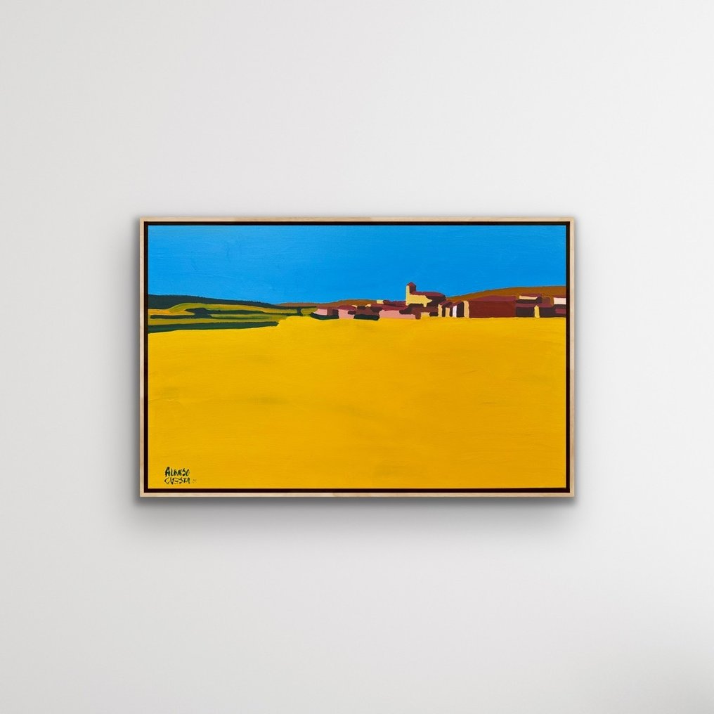 Alonso Cuesta - Amarillo terruño - XL #1.0