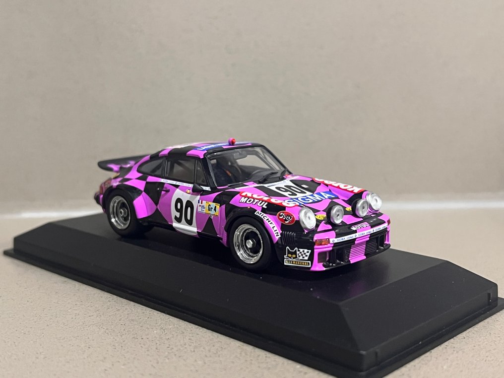 Minichamps 1:43 - Modellauto - Porsche 934 - Limitierte Edition 1 von 1008 Stück. #4.3