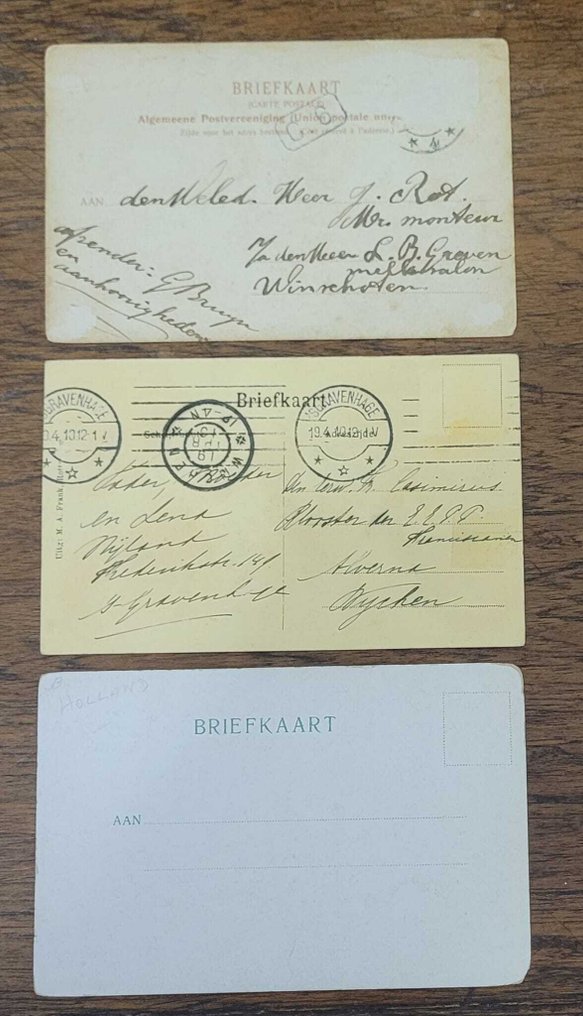 Ολλανδία - Ανεμόμυλος - Καρτ-ποστάλ (130) - 1915-1980 #2.1