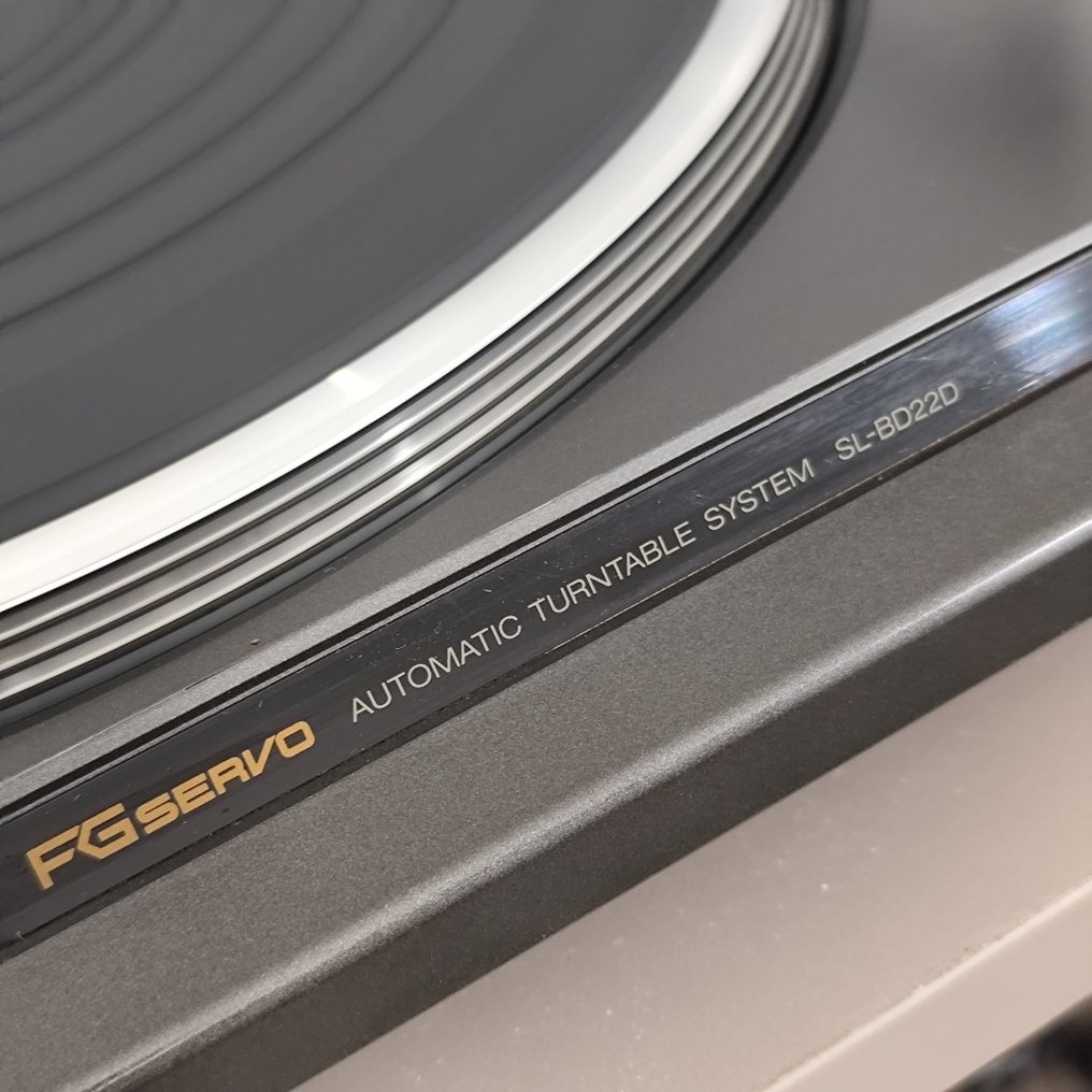 Technics - SL-BD22D 转盘 #3.2