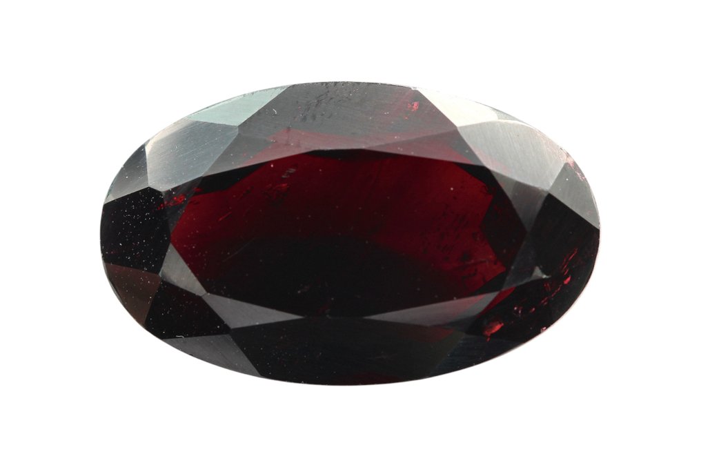 No reserve price Red, Violet Garnet  - 24.66 ct - Instituto Gemólogico Español (IGE) #1.0