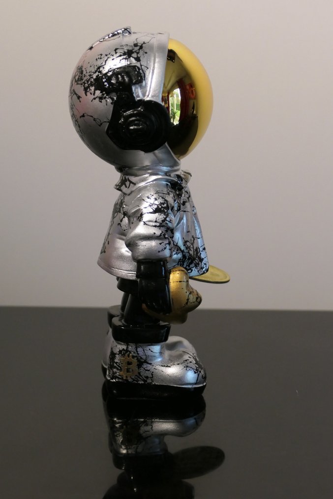 Rich'ART - Astronautes version Bitcoin #4.3