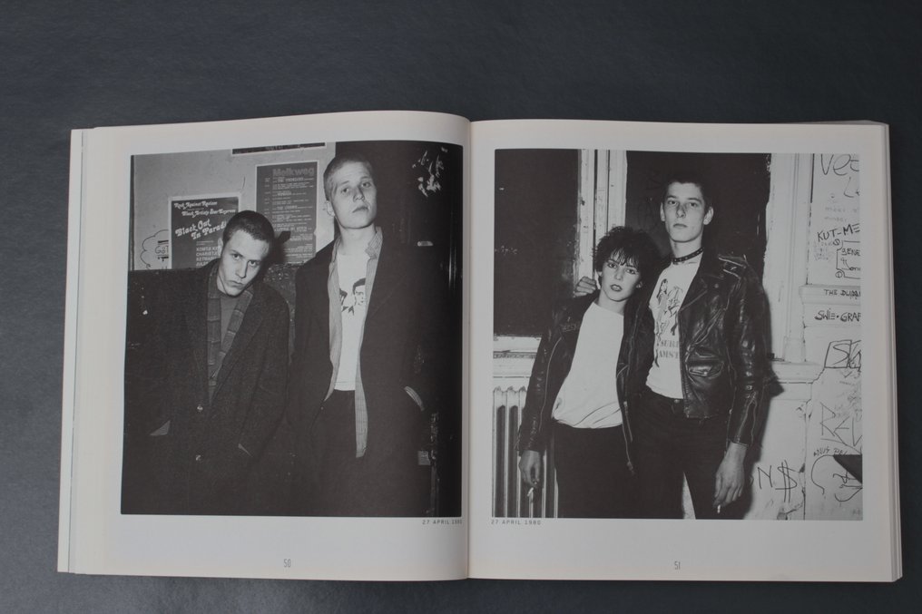 Max Natkiel - Paradiso Studio gesigneerd - 2013 #1.0