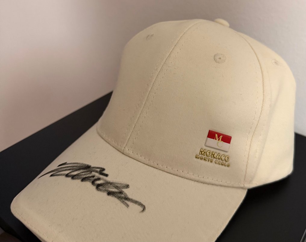 Gran premio de Mónaco - Charles Leclerc - Gorra deportiva #1.0