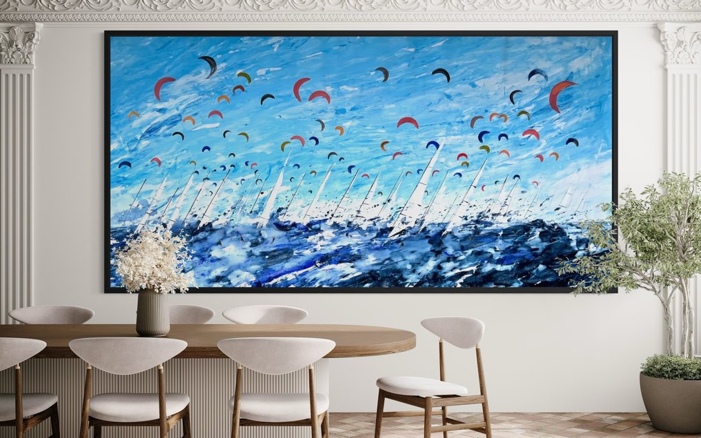 VOLHA - A day at the seaside-XXL-Handmade #2.1