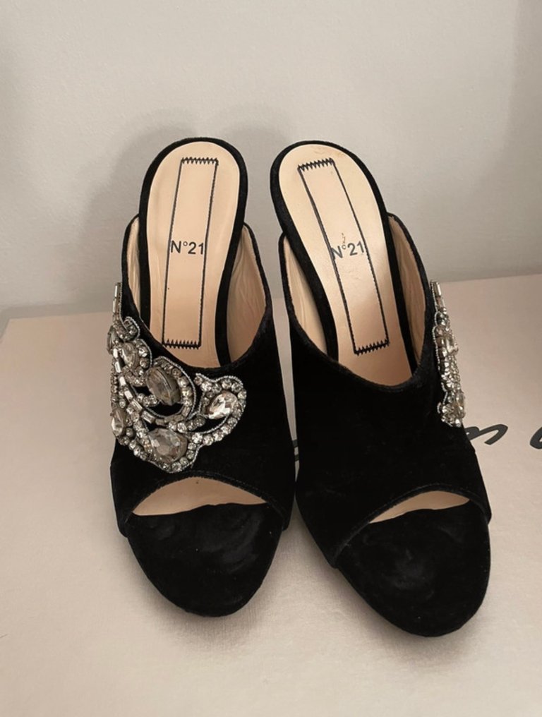 N°21 - Heeled shoes - Size: EU 38.5 #1.0