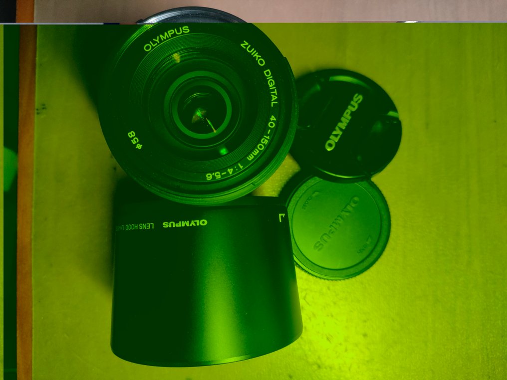 Olympus Zuiko Digital 40-150mm 1:4-5.6 Zoomlens #4.3