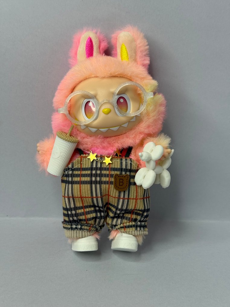 Pop Mart - Λούτρινο παιχνίδι Labubu The Monsters Big into Energy Popmart - 2020+ - Κίνα #1.0