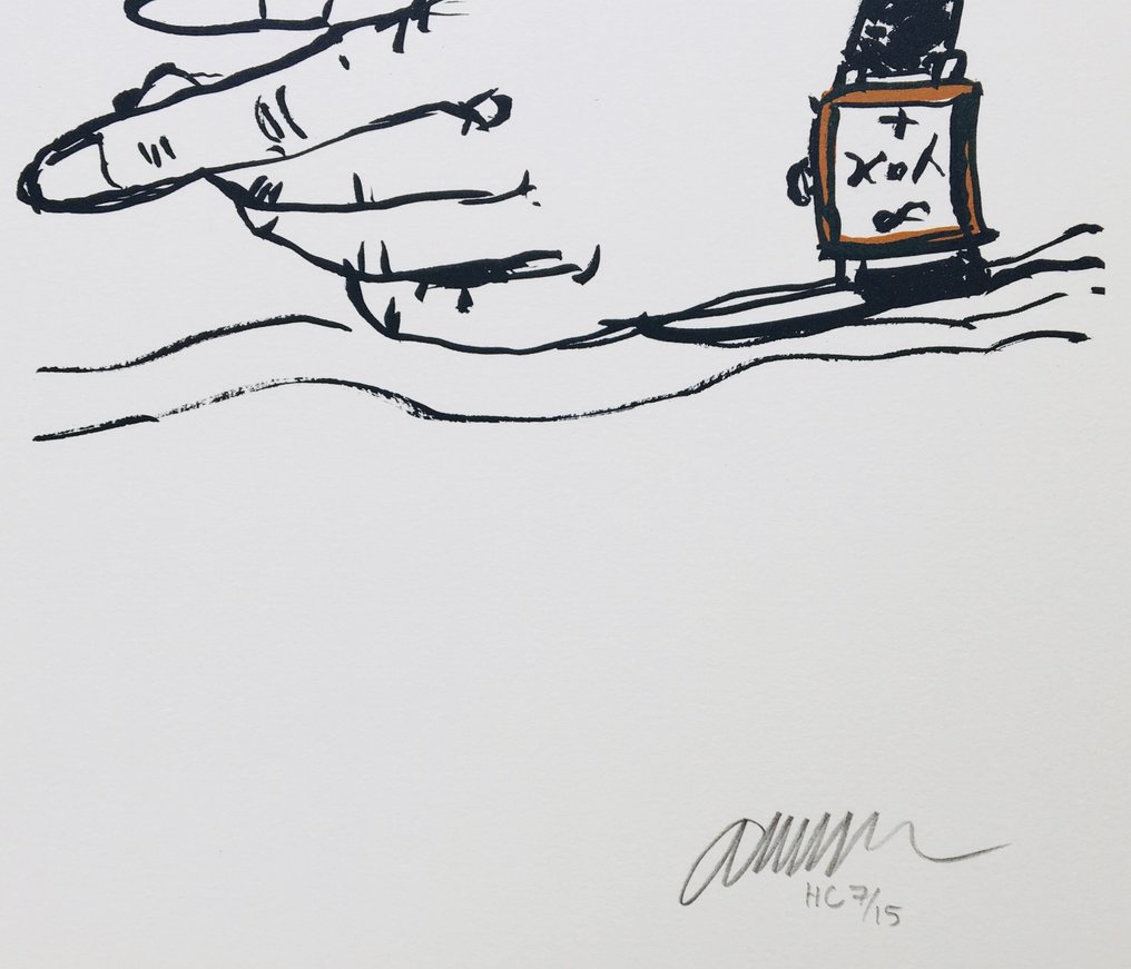 Fernandez Arman (1928-2005) - Spells & Gris-Gris - Lithographie originale signée #2.1