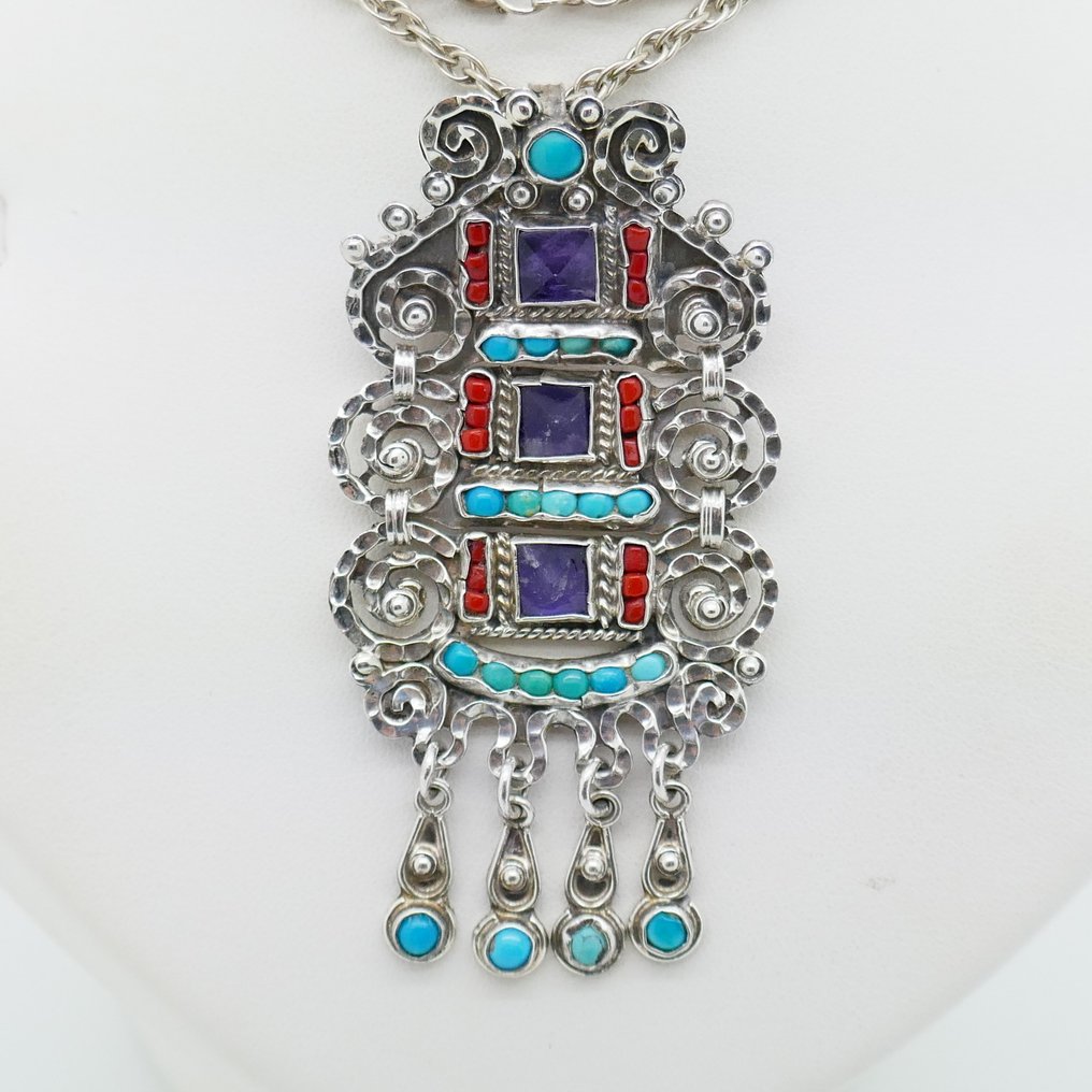 Matl - M. Regis - Ricardo Salas - 阿茲特克文明 - 墨西哥  (沒有保留價) #3.2