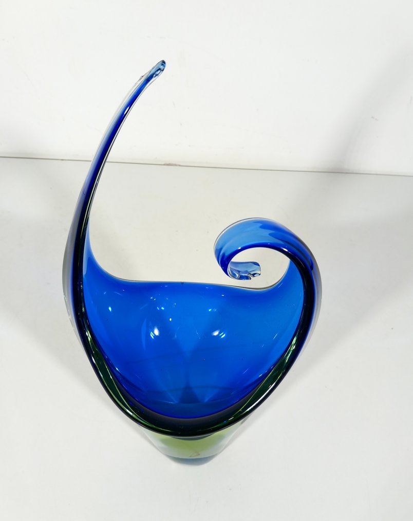 Pustetto e Zanetti - 花瓶 - 穆拉诺玻璃 - H 30 厘米 #4.3