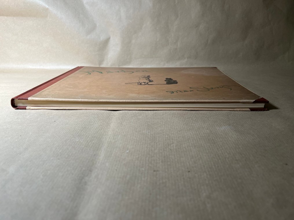 Joachim Zimmermann / Max Slevogt (illustrations) - Alte Märchen mit der Feder erzählt von Max Slevogt, in Worte gefasst von Joachim Zimmermann. - 1920 #3.2