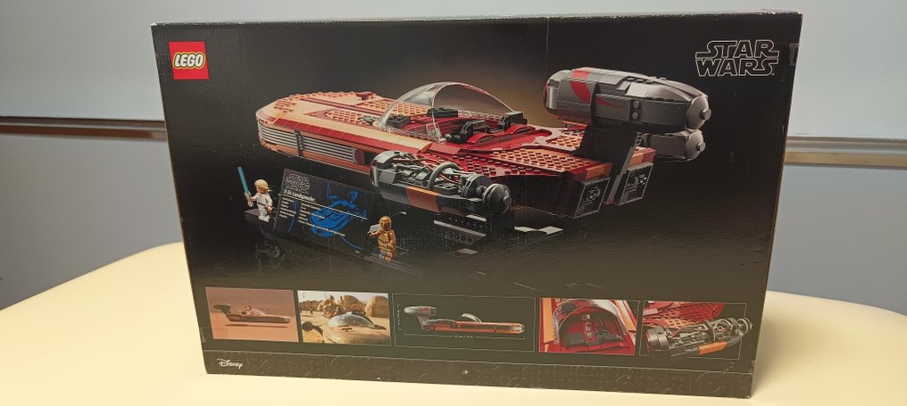 LEGO 套組 - 75341 - Star Wars - Luke Skywalker's Landspeeder UCS #1.0