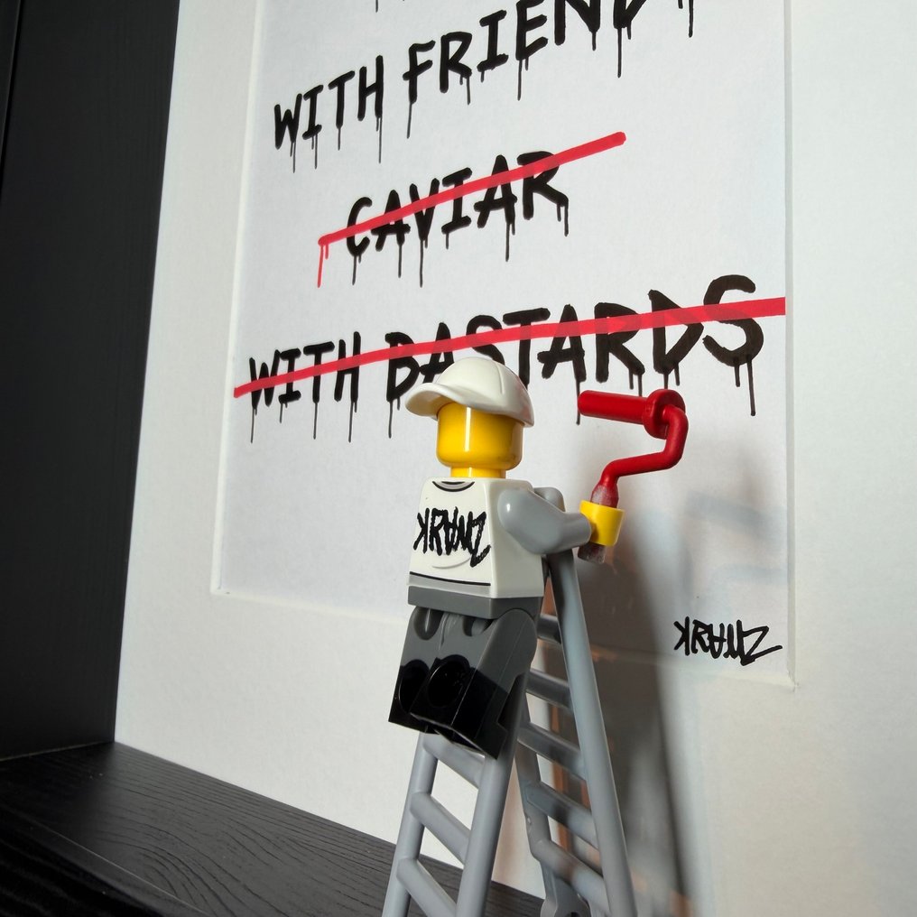 KRAM2 (1981) - PIZZA WITH FRIENDS #2.1