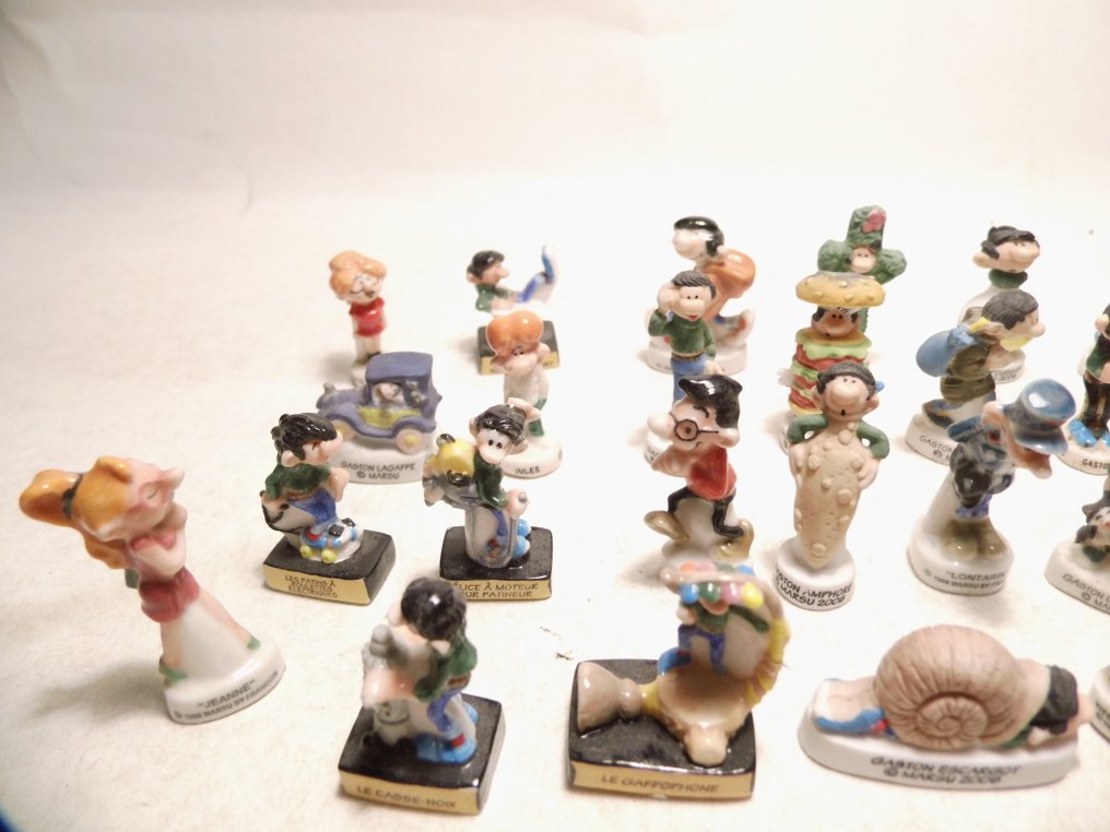 Guust Flater, Gaston Lagaffe - 45 Promotional Material - 2000 #1.0