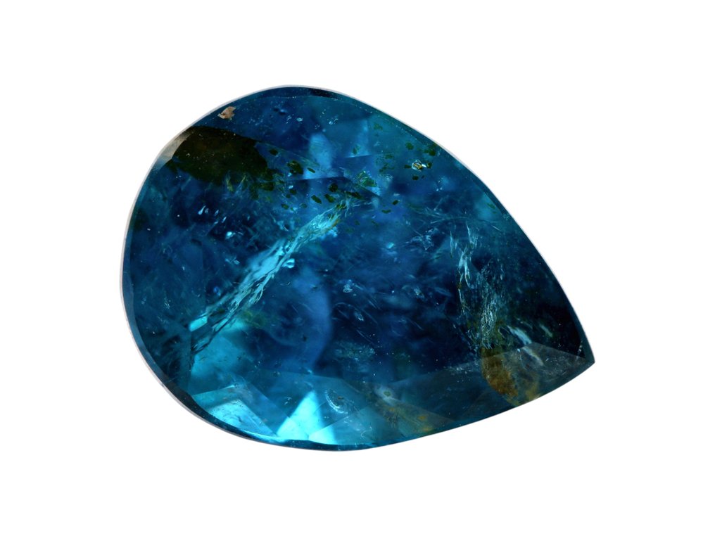 No reserve price Green, Blue Apatite - 4.72 ct - Instituto Gemólogico Español (IGE) #1.0