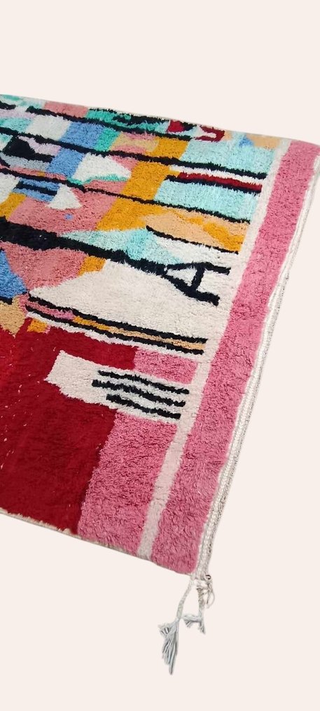 Berbertæppe, gulvtæppe Beni Mellal-tæppe - Tæppe - 311 cm - 202 cm - #B11 #2.1