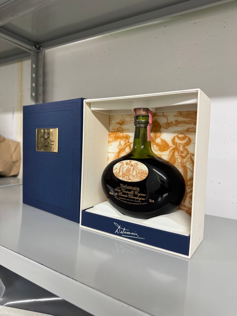 Delamain - Très Vénérable Decanter  - b. Δεκαετία του 2000 - 70cl #3.2
