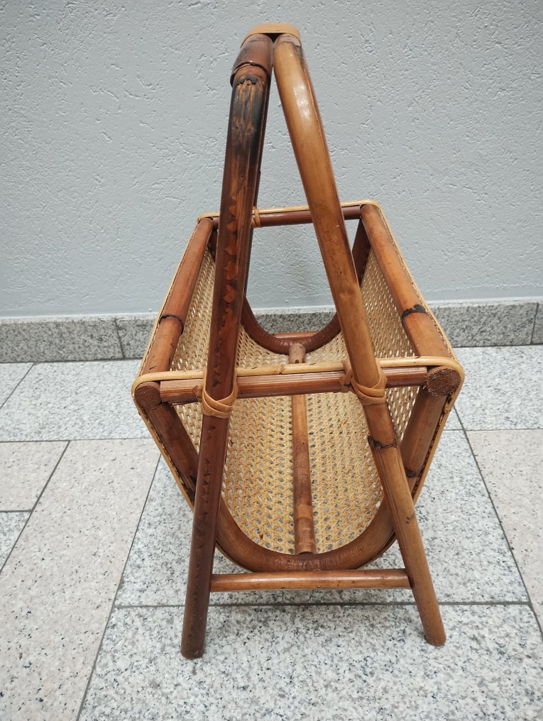 Portariviste - Bambù, Rattan - Vintage Chic #2.1