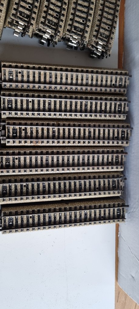 Märklin H0轨 - serie 5100 m rails - 模型火车 (100) - Marklin轨道套件已从我的模型轨道上拆除。 #2.1