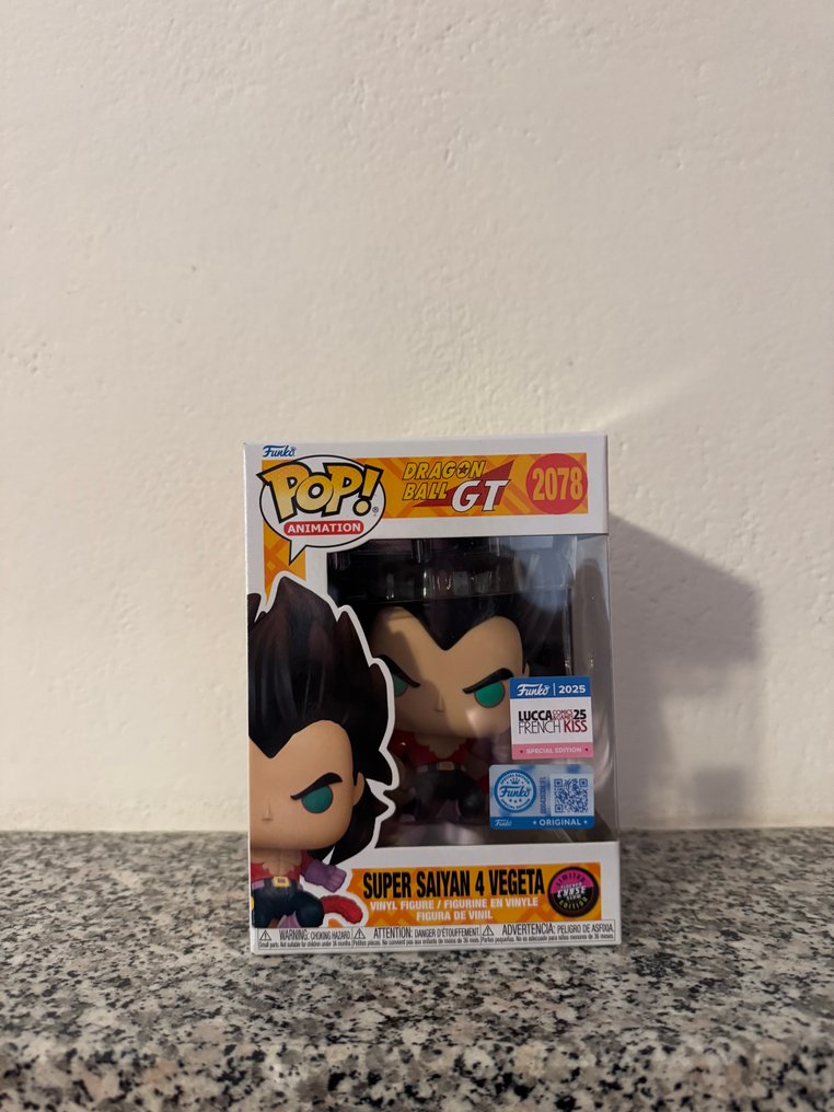 Funko  - Funko Pop Super Saiyan 4 Vegeta - 2020+ #1.0