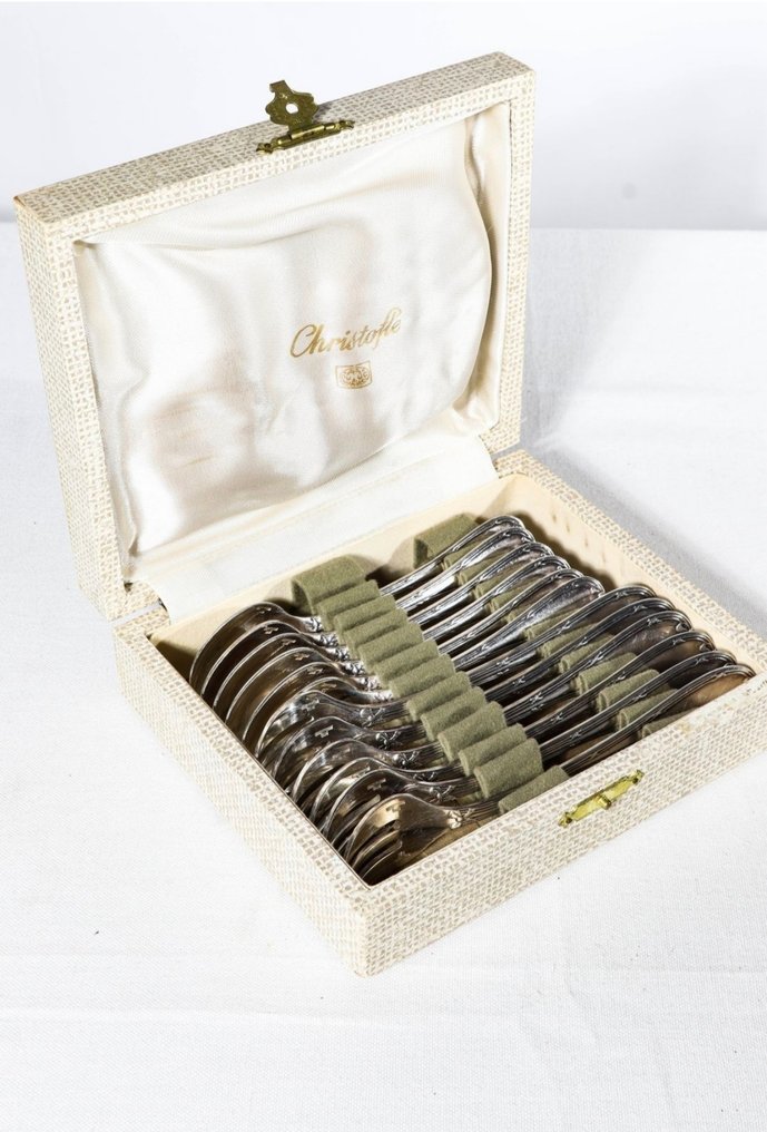 Christofle - 甜点用具 - Rubans - 银色金属 #1.0