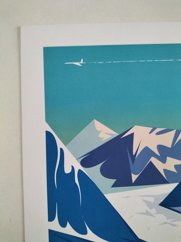 Monsieur Z - CHAMONIX ’ La mer de glace ’ #1.0