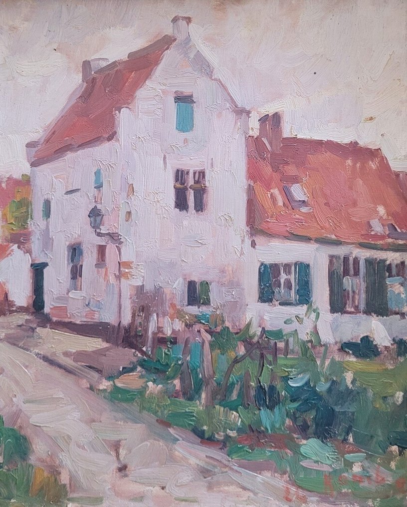 Jules Rambo (1896-1974) - De voortuin #1.0