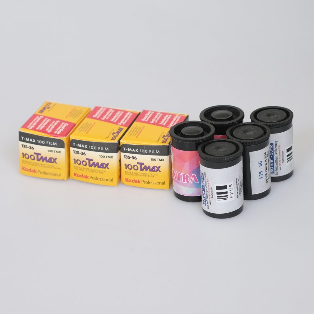 Kodak, Elektra/Spur 8 Verlopen films Pellicola inutilizzata #1.0