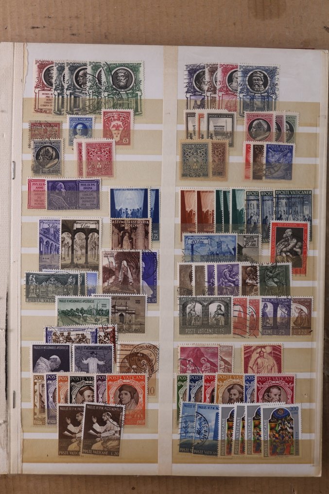 Κόσμος 1850/1995 - Πακέτο σε 1 λευκό άλμπουμ σε 5 συλλεκτικά βιβλία + ετήσιο σετ. #1.0