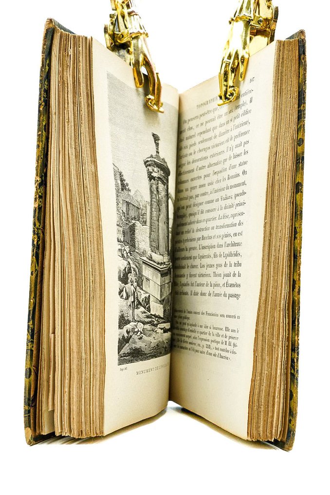 Phocion Roque - Topographie d'Athènes, D'après le colonel Leake - 1869 #1.0