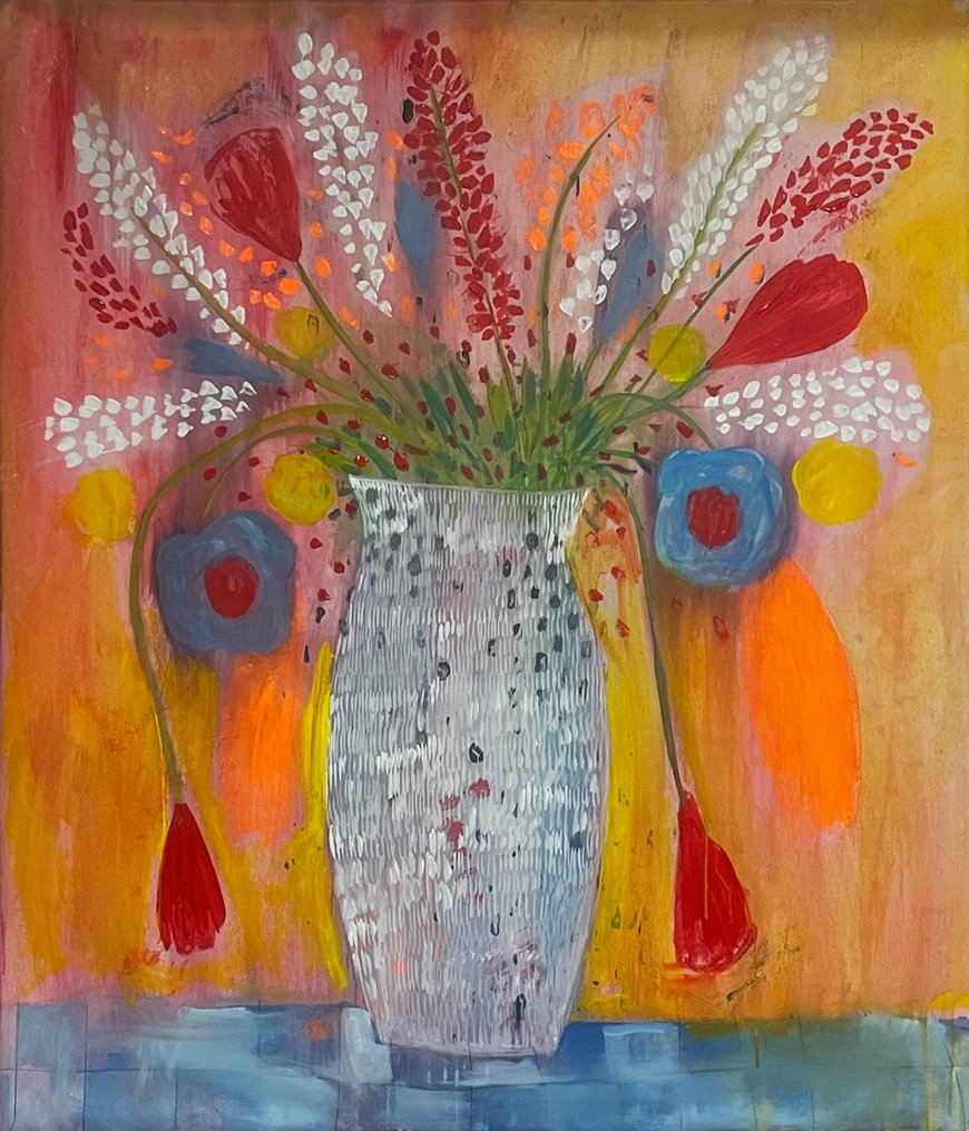 J. DELGALLO - Promises.  XL. ( NO Reserve ) #1.0