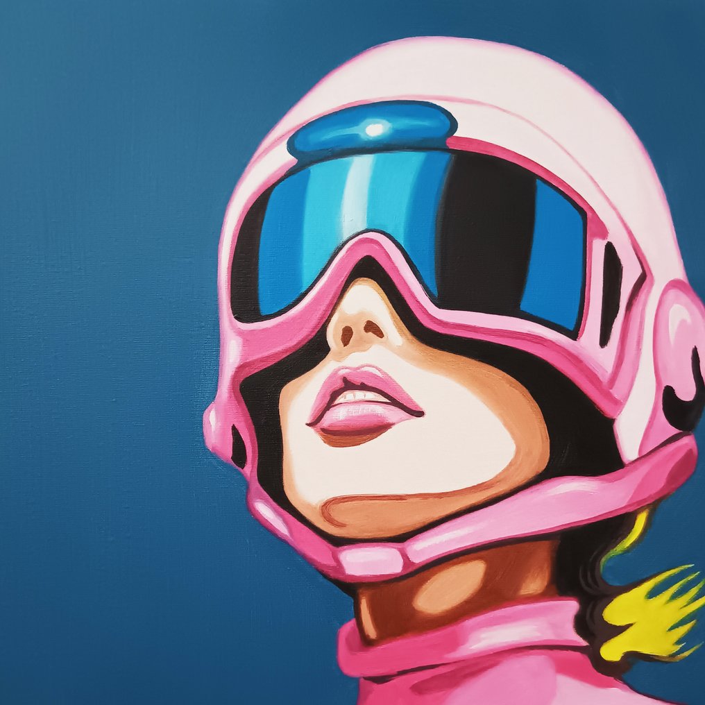Tim Tilman - Space girl in pink #1.0