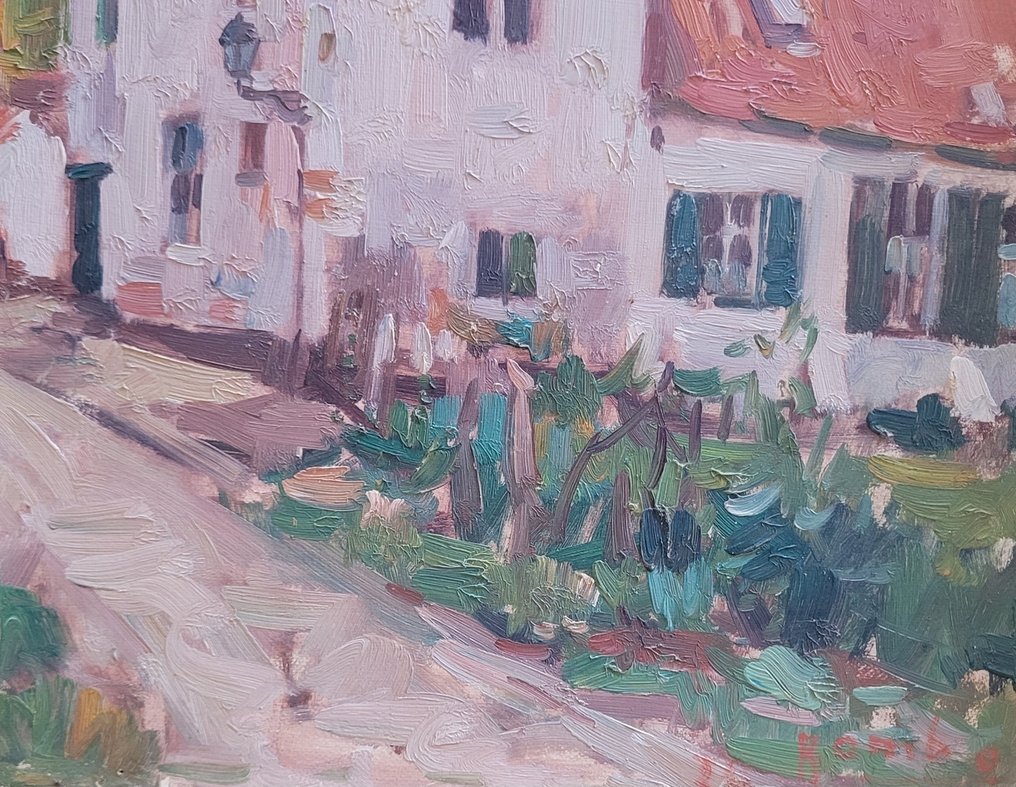 Jules Rambo (1896-1974) - De voortuin #2.1