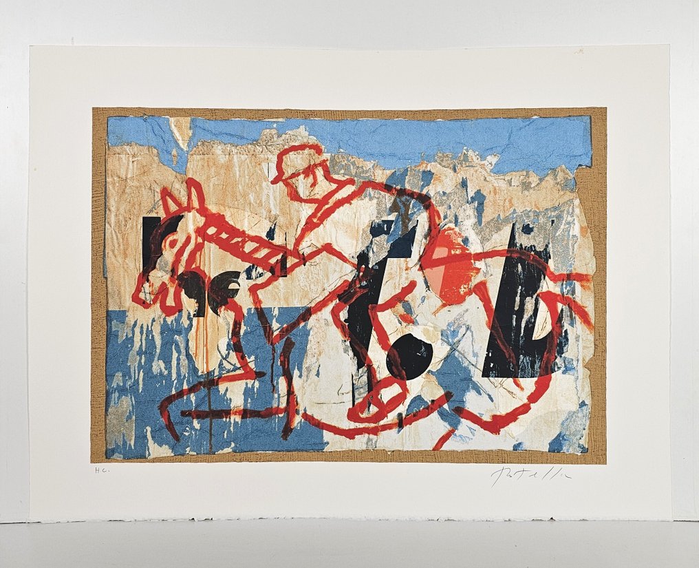 Mimmo Rotella (1918-2006) - Primo Futurismo #2.1