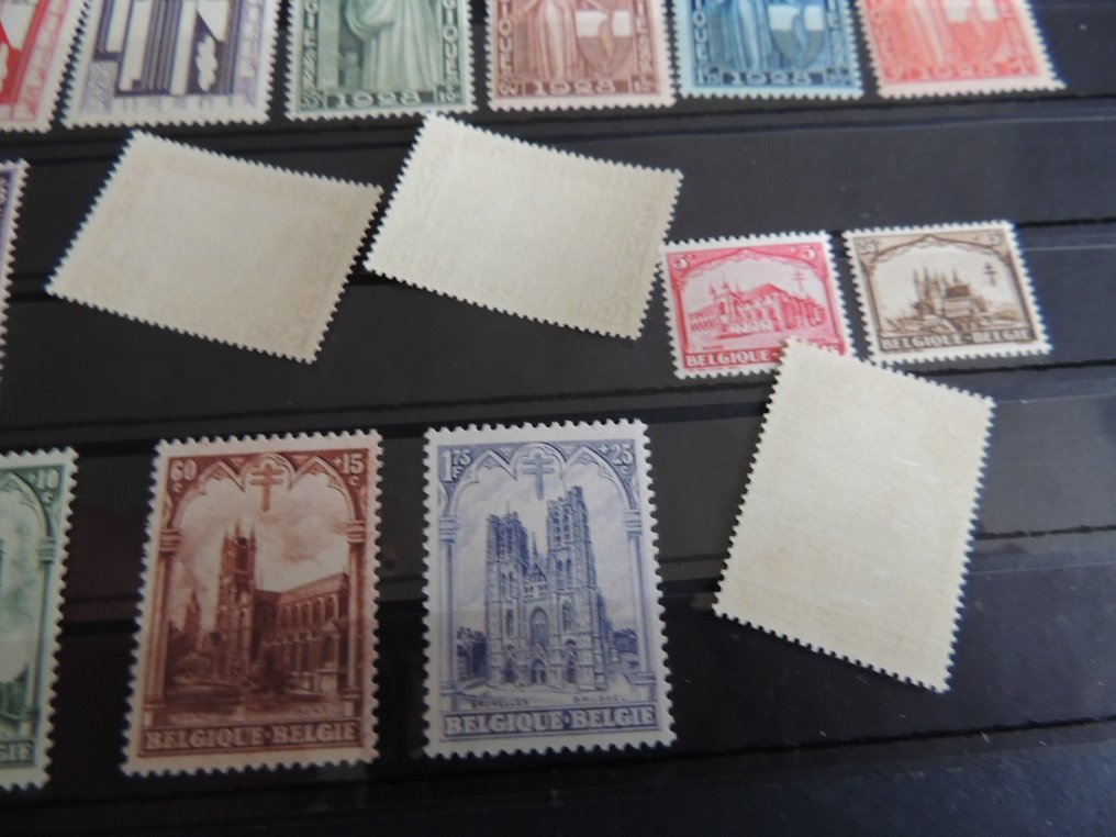 Belgium 1928 - Full year Cob # 258/72 New #1.0