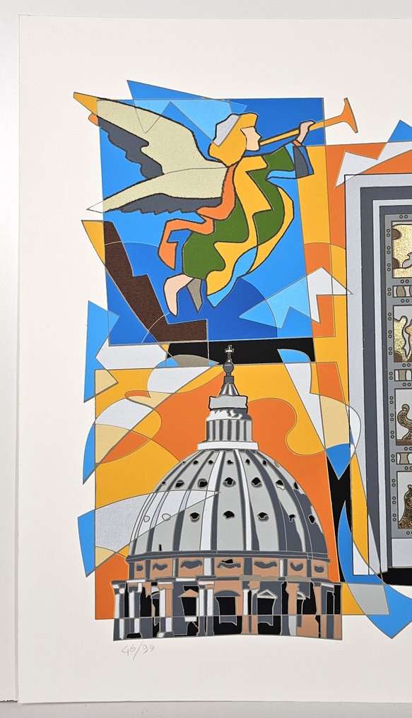 Ugo Nespolo (1941) - Giubileo #3.2